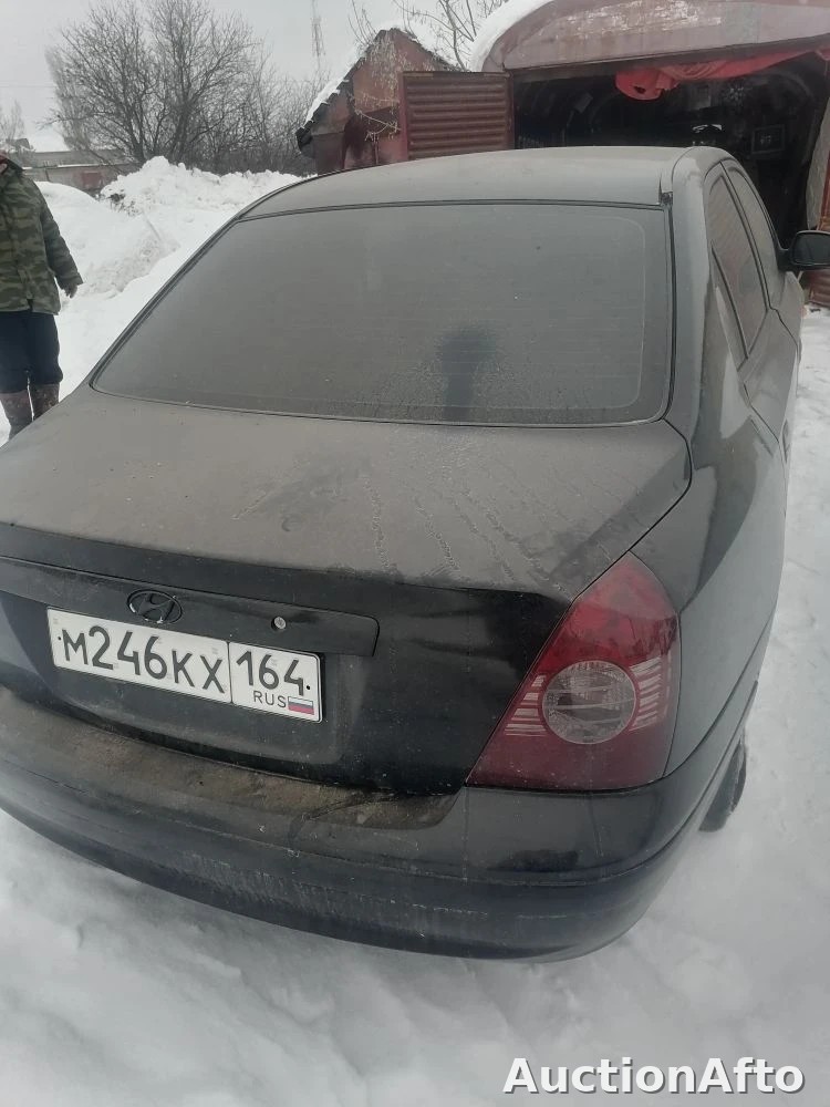 Hyundai Elantra 2005 год