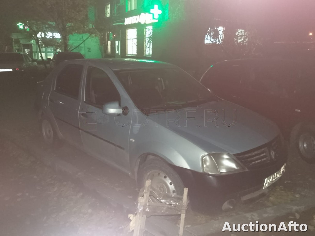 Renault Logan 2007 год