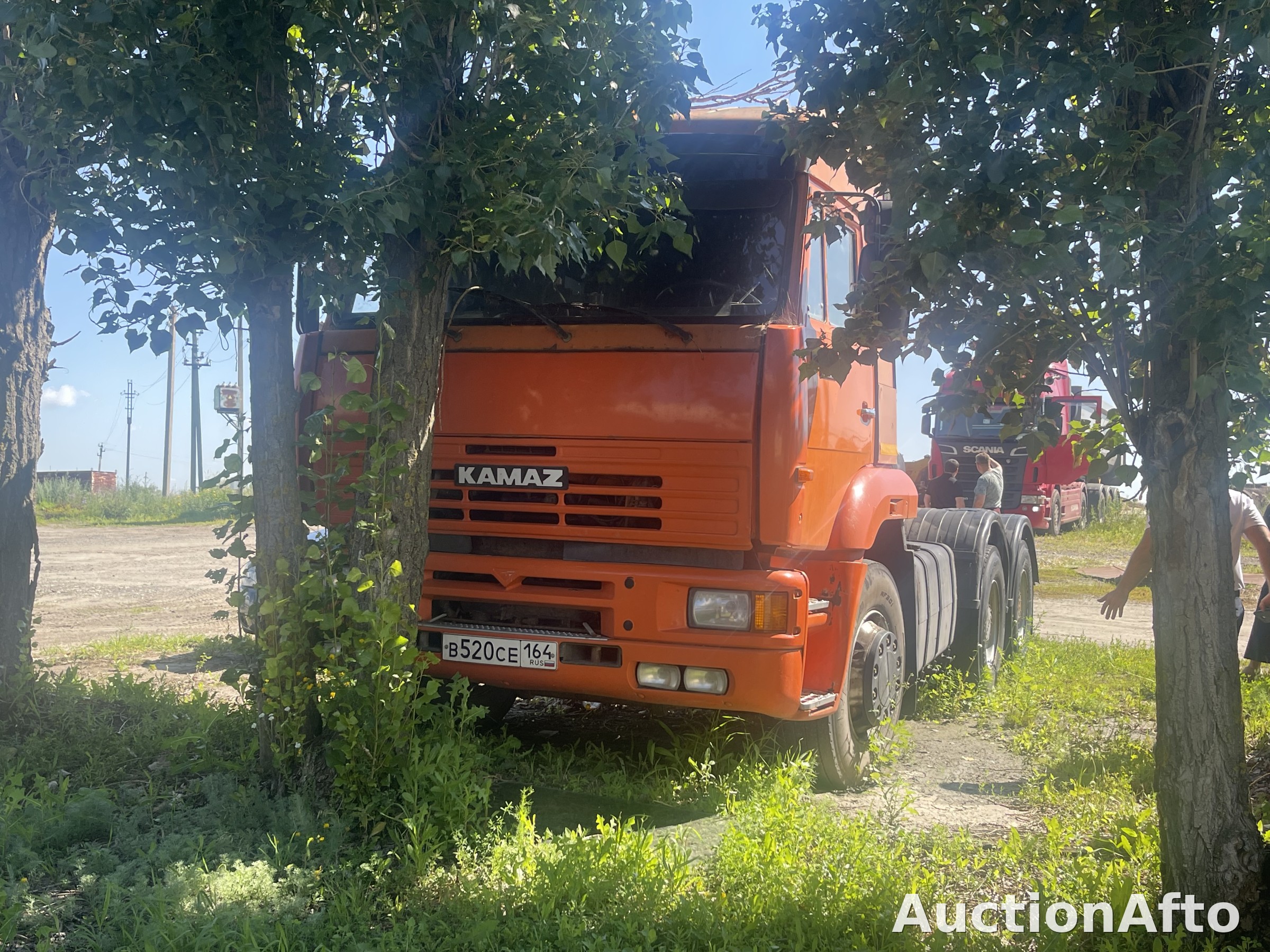 КамАЗ 6460 2009 год