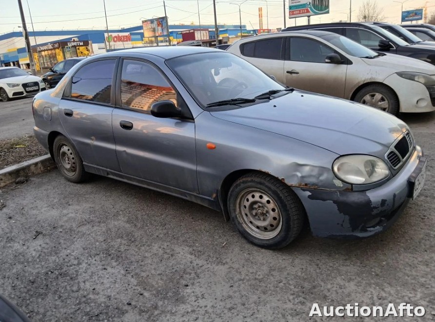 Chevrolet Lanos 2008 год