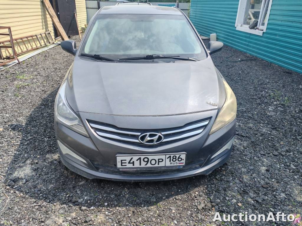 Hyundai Solaris 2015 год