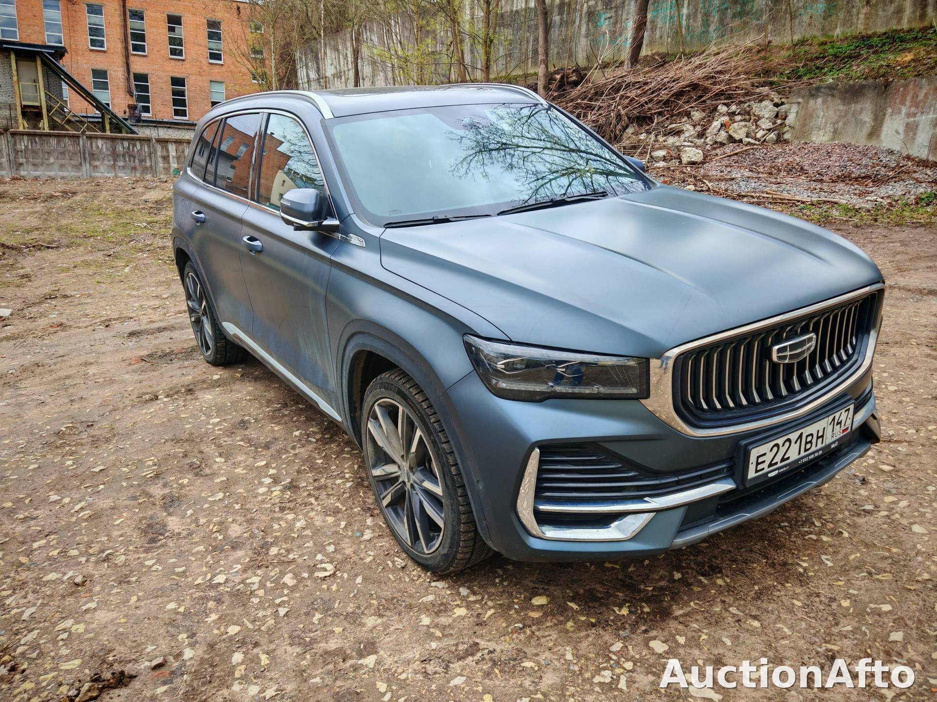 Geely Monjaro 2024 года