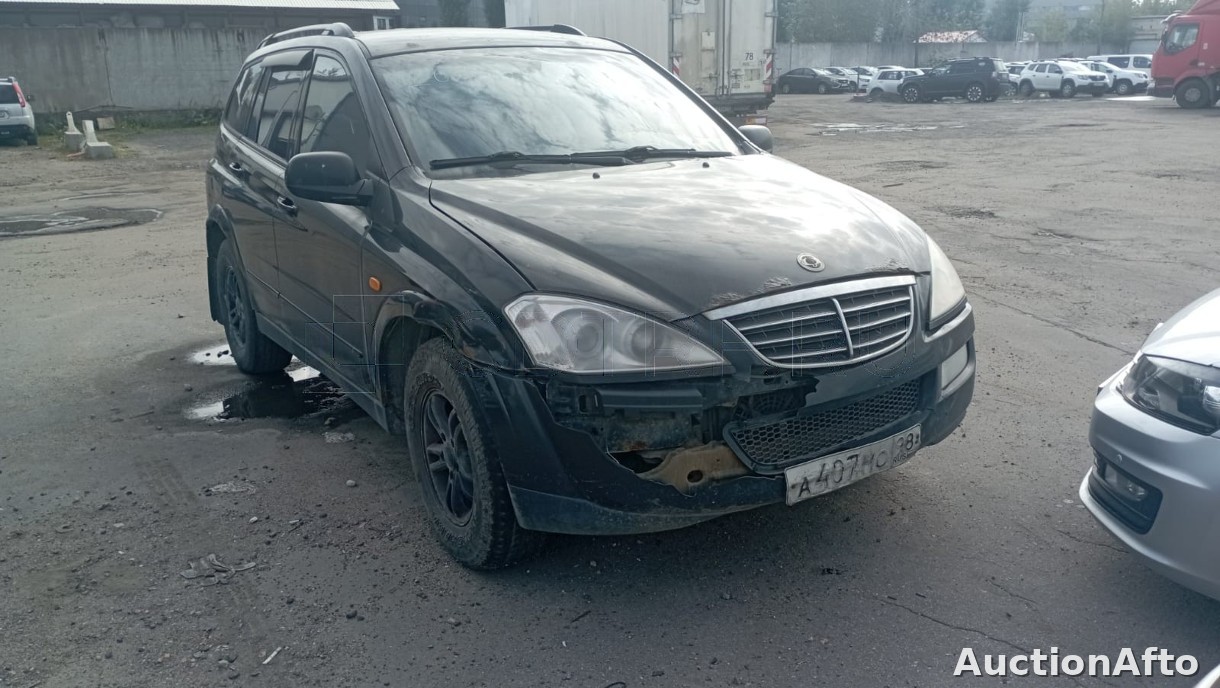 SsangYong Kyron 2008 год