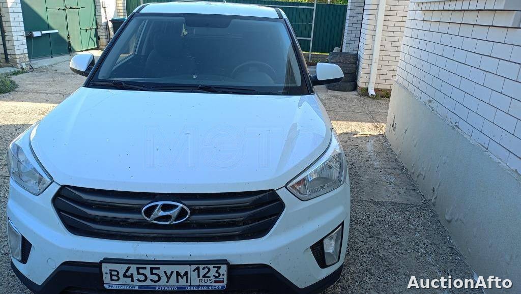 Hyundai Creta 2018 год