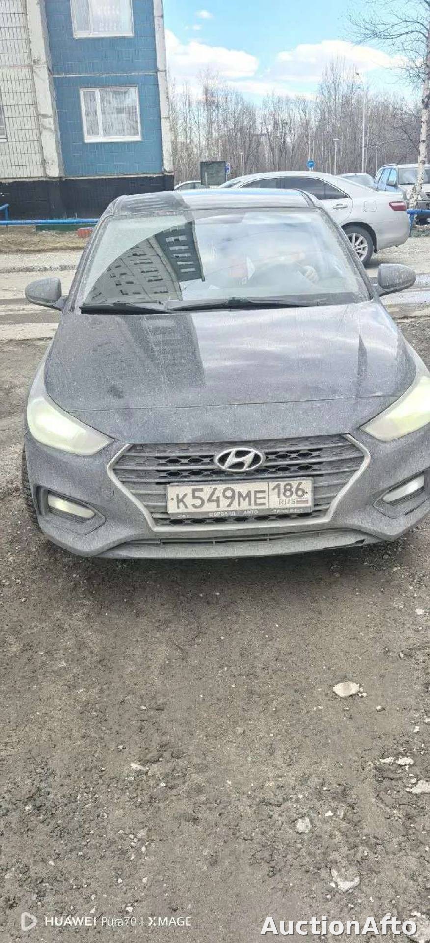 Hyundai Solaris 2017 год