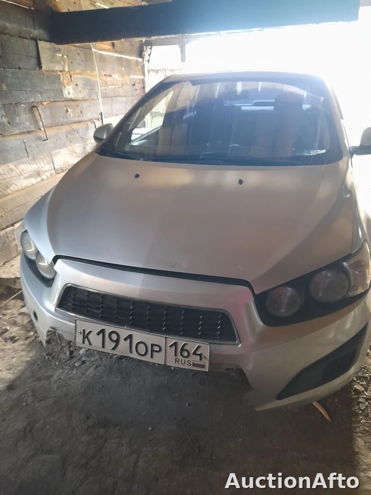 Chevrolet Aveo 2012 год