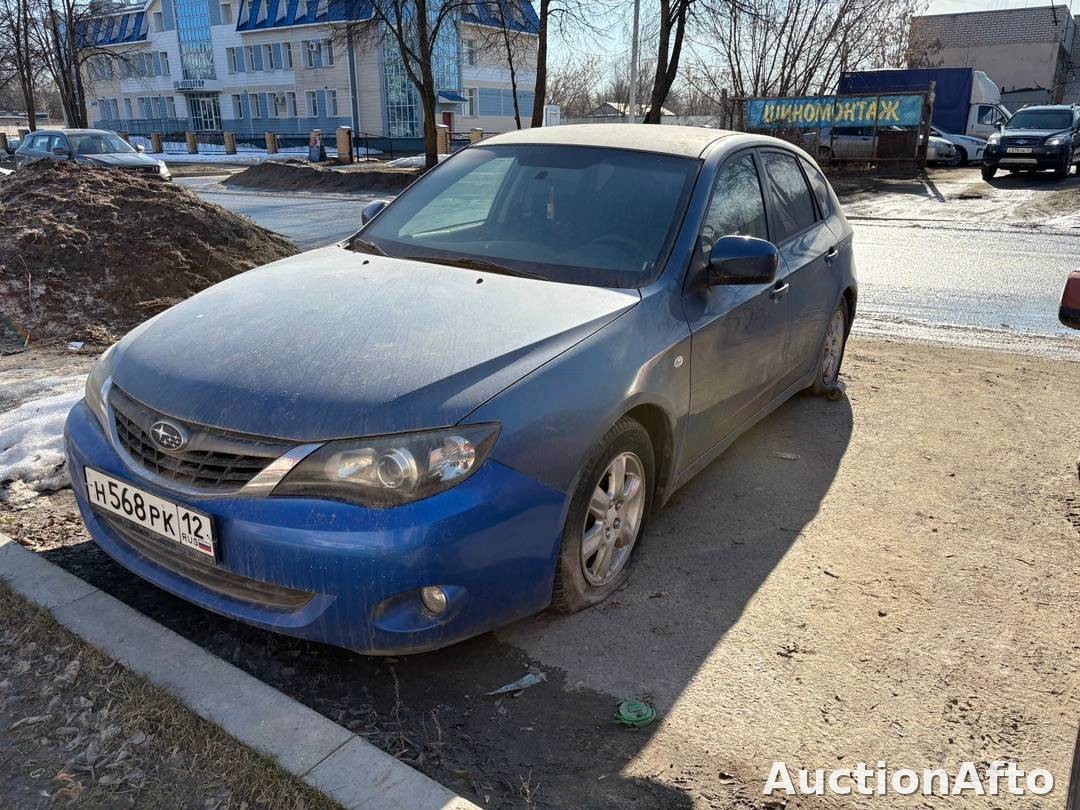 Subaru Impreza 2008 год
