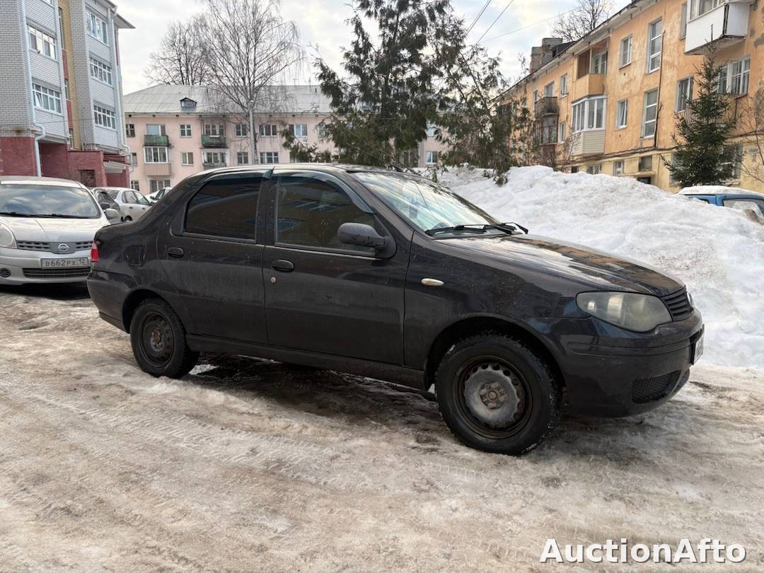 Fiat Albea 2011 год
