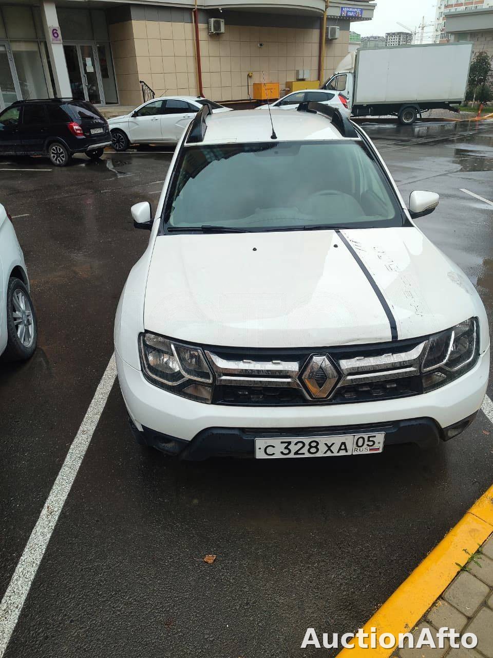 Renault Duster 2018 год
