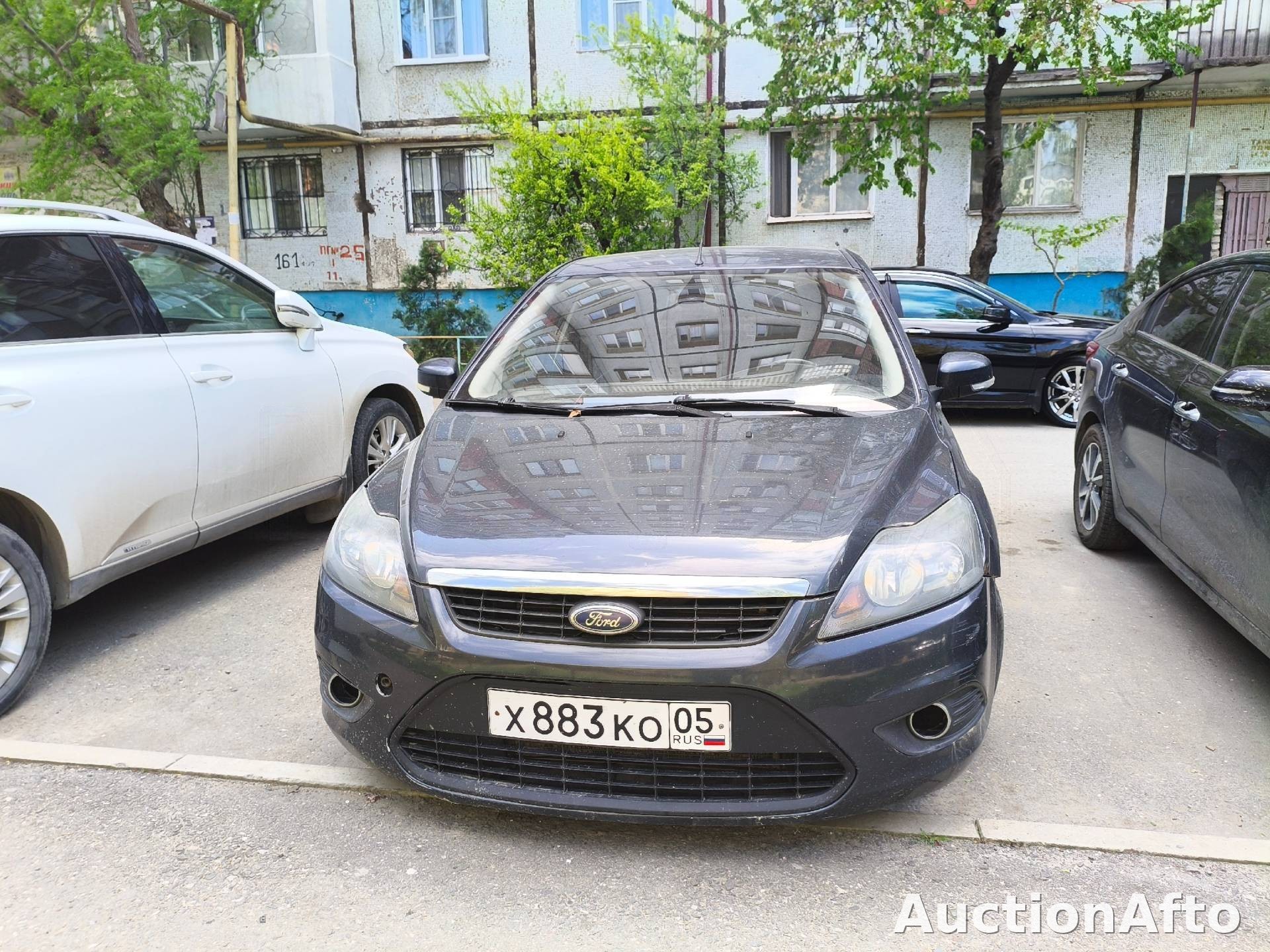 Ford Focus 2009 год