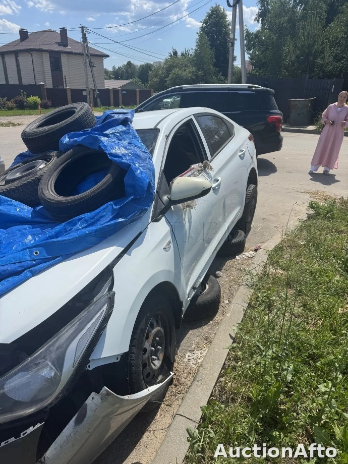 Hyundai Solaris 2019 год