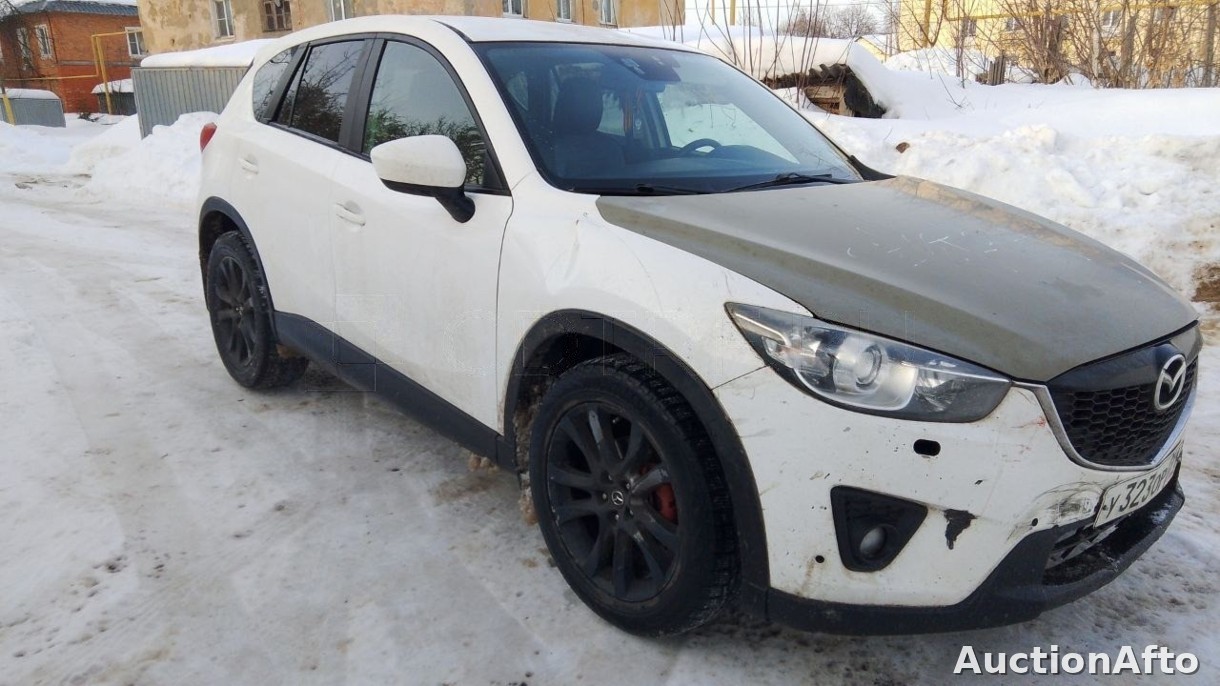 Mazda CX-5 2013 год