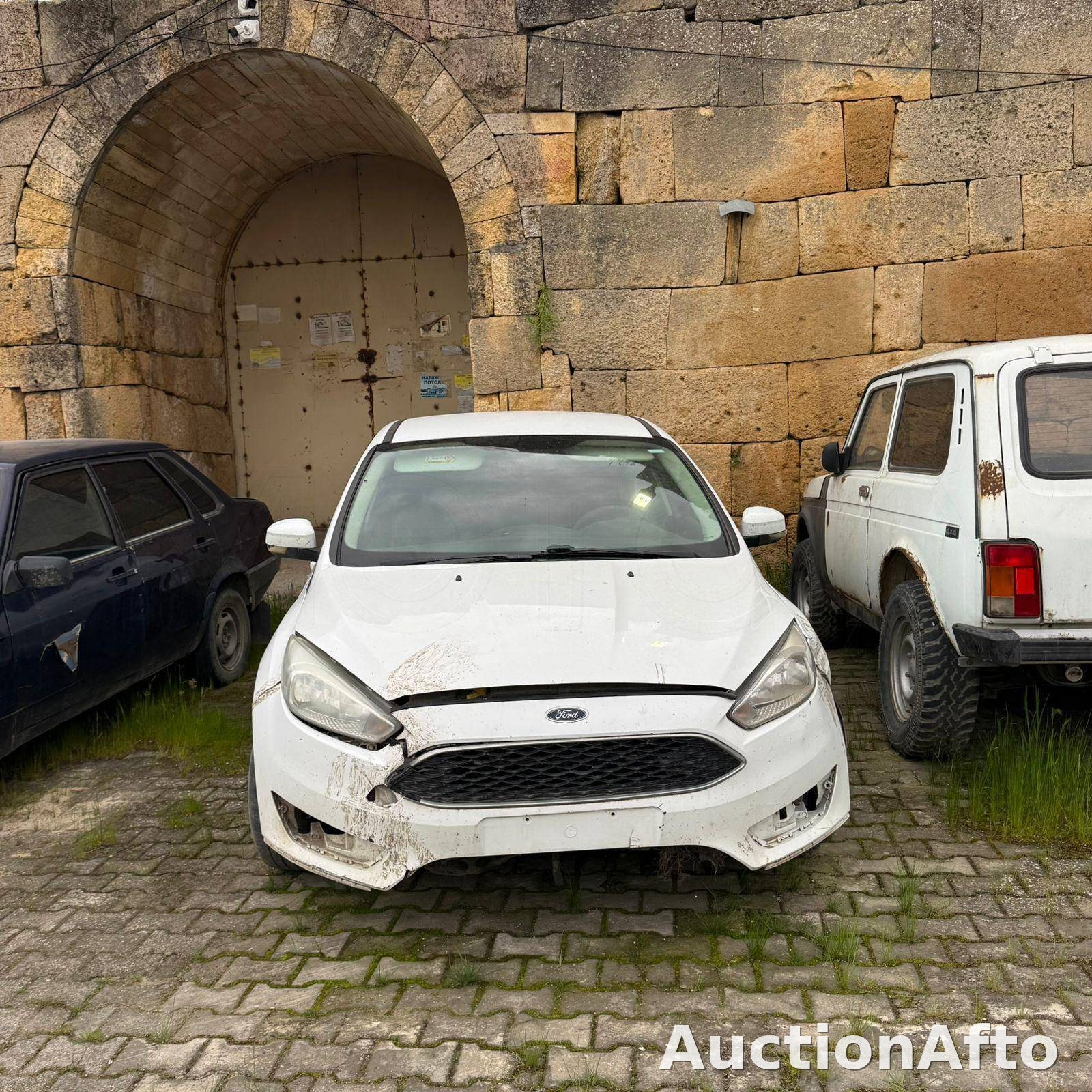 Ford Focus 2017 год
