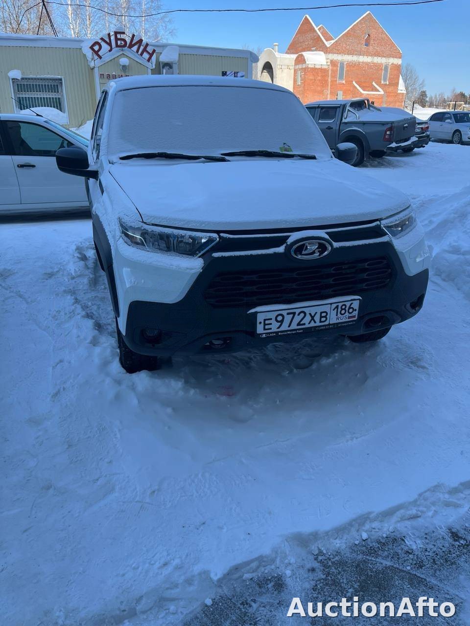 Lada Niva 2024 год