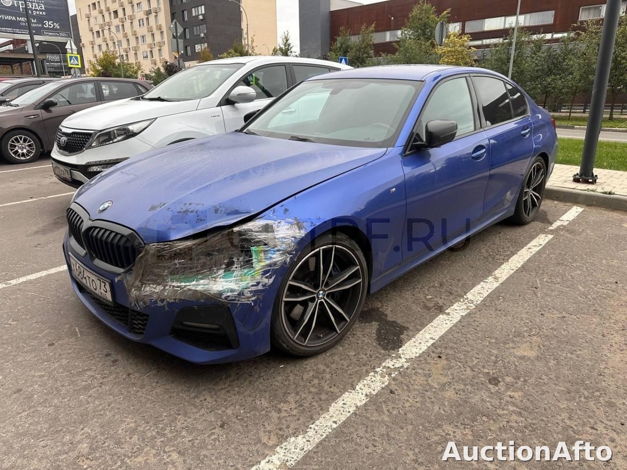 BMW 320D XDRIVE 2019 год