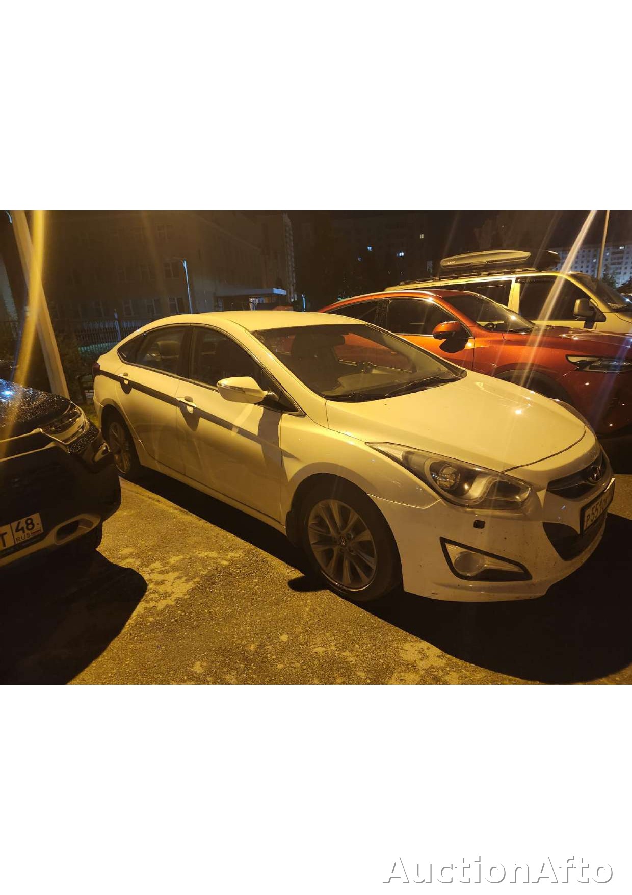 Hyundai I40 2015 год