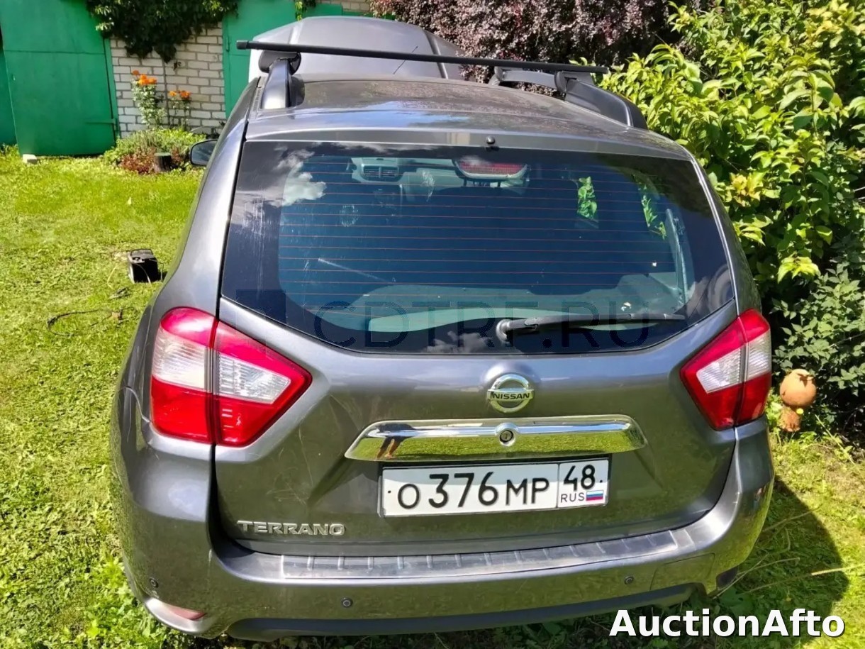Nissan Terrano 2019 год