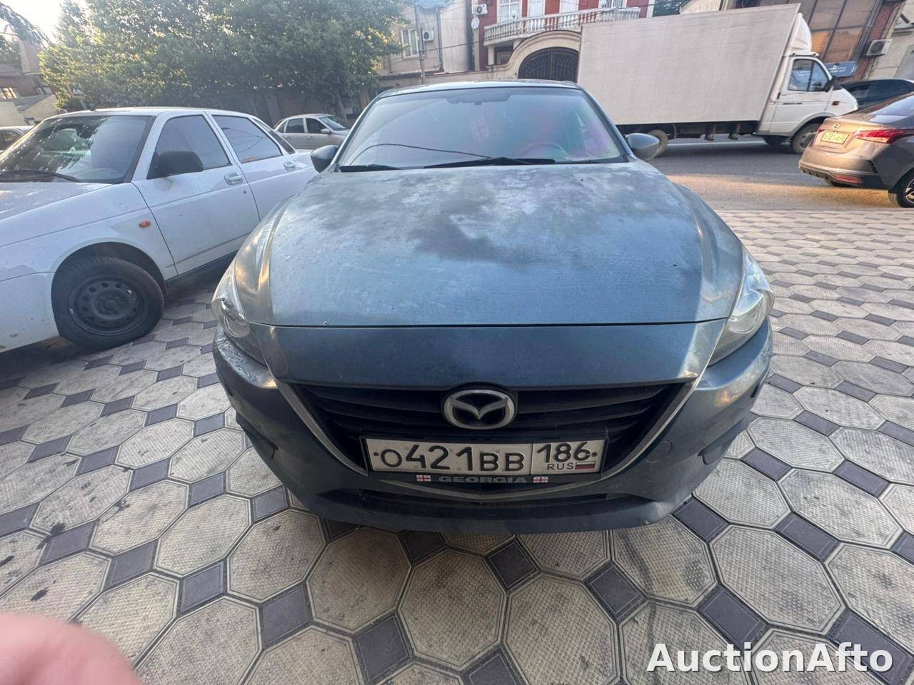 Mazda 3 2014 год