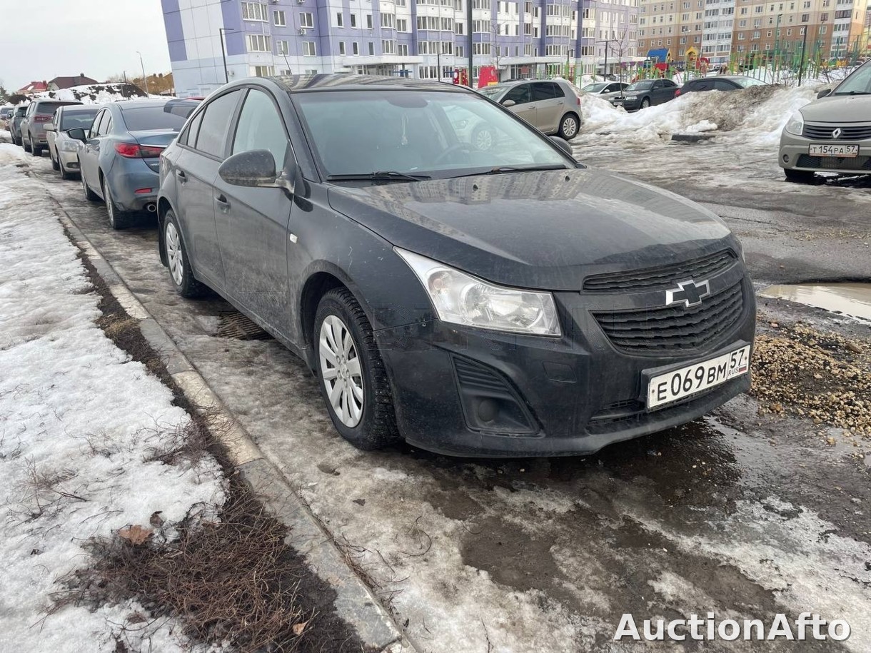 Chevrolet Cruze 2013 год
