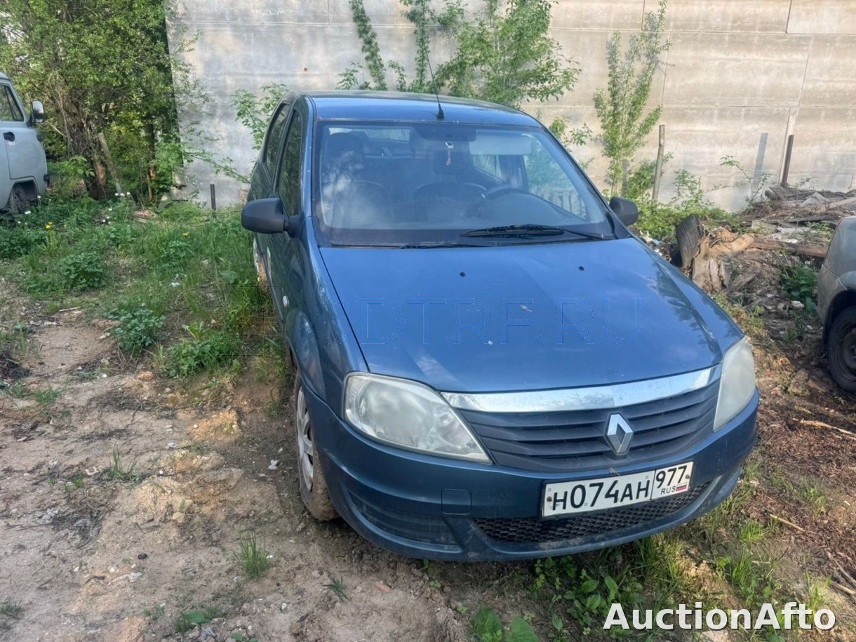 Renault Logan 2012 год