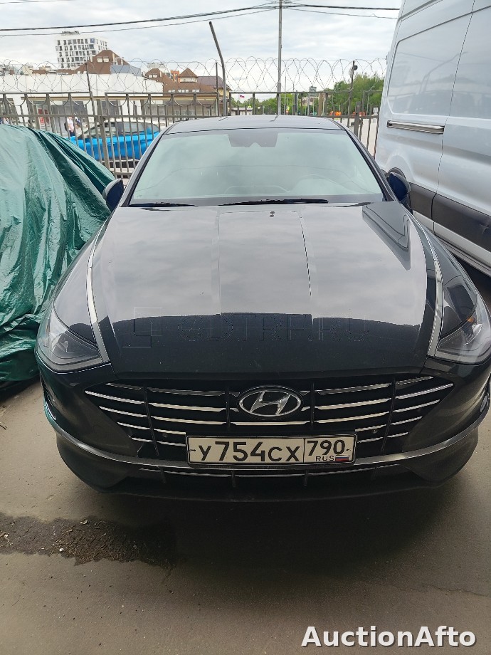 Hyundai Sonata 2022 год