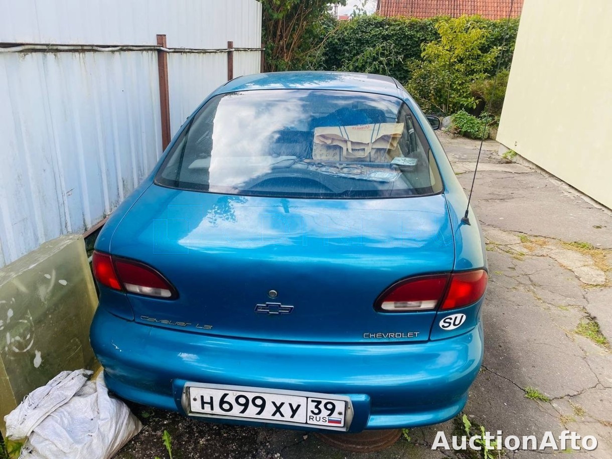 Chevrolet Cavalier 1996 год