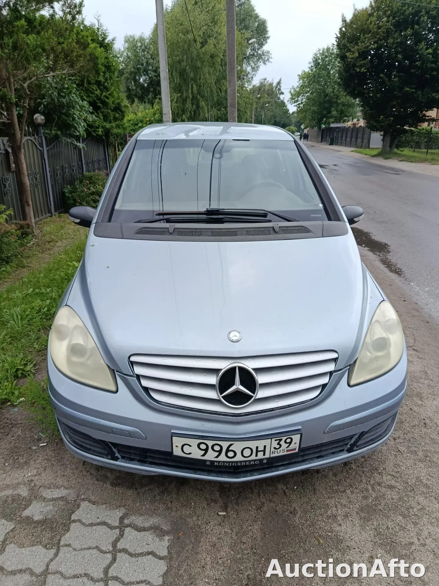 Mercedes-Benz B200 2007 год