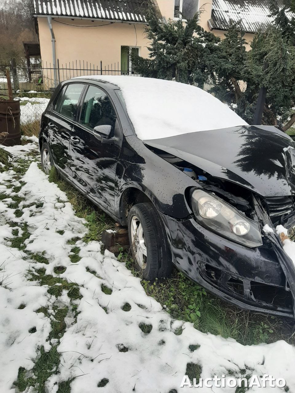 Volkswagen Golf 2008 год