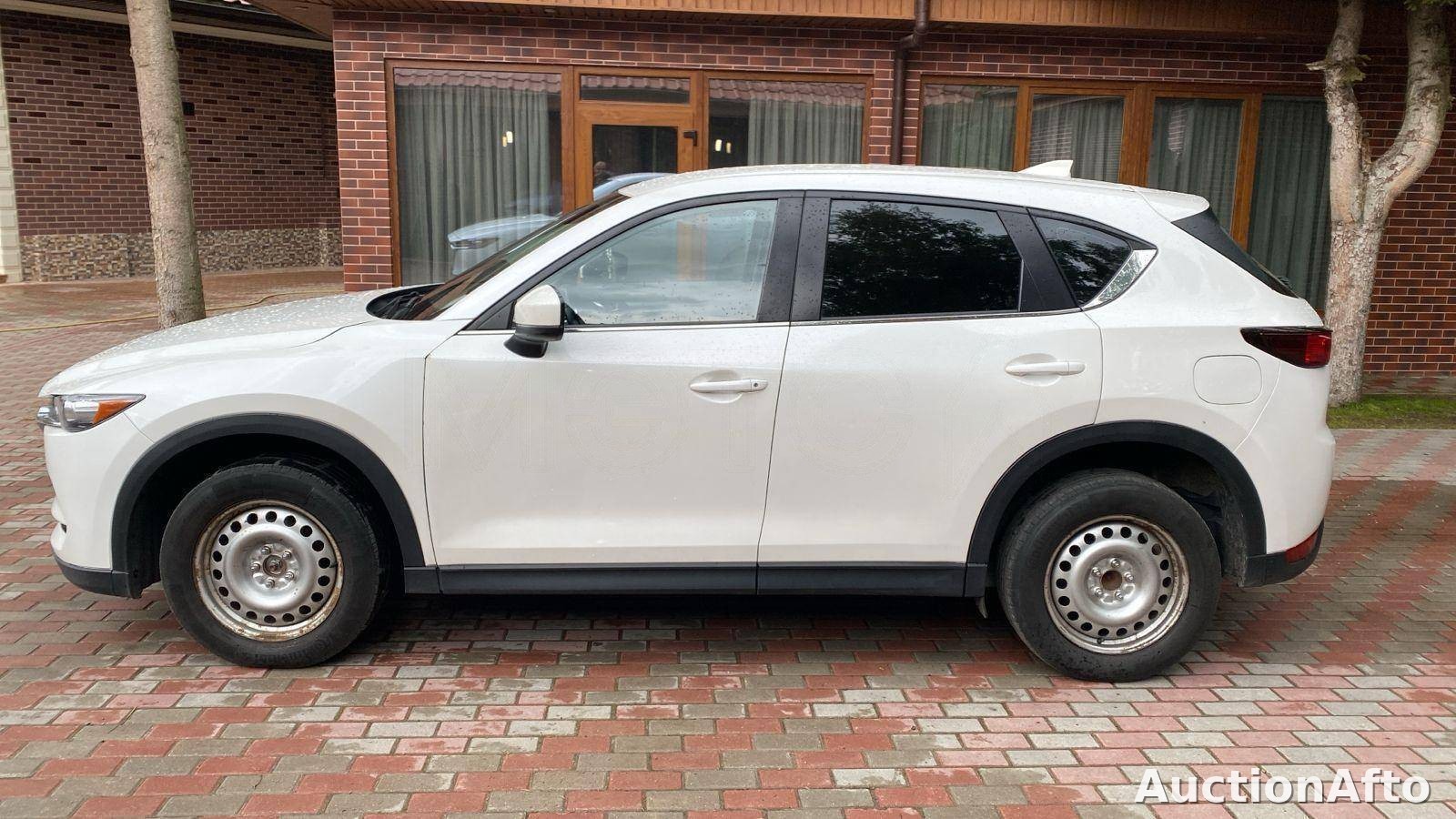Mazda CX-5 2018 год