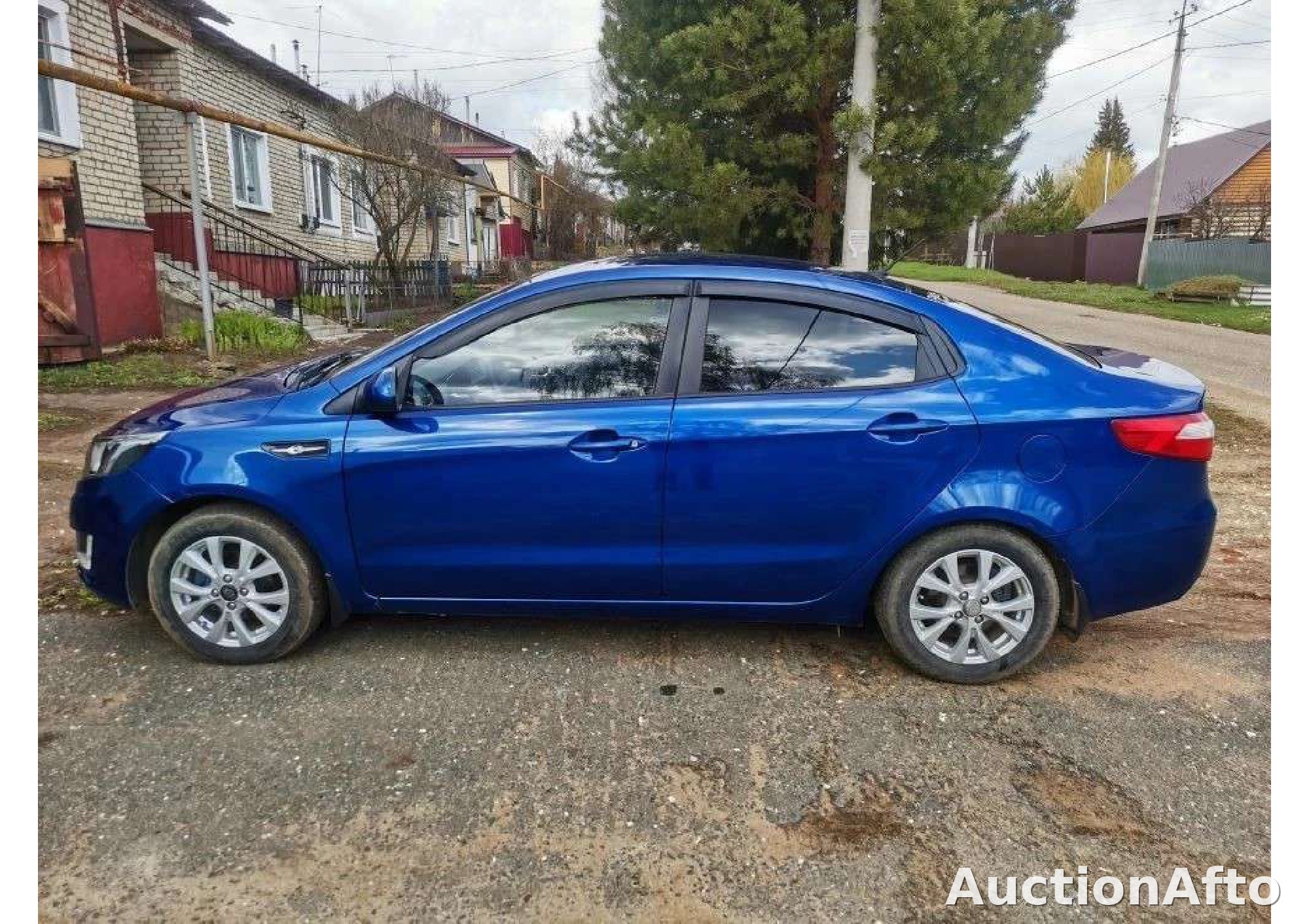 Kia Rio 2012 год