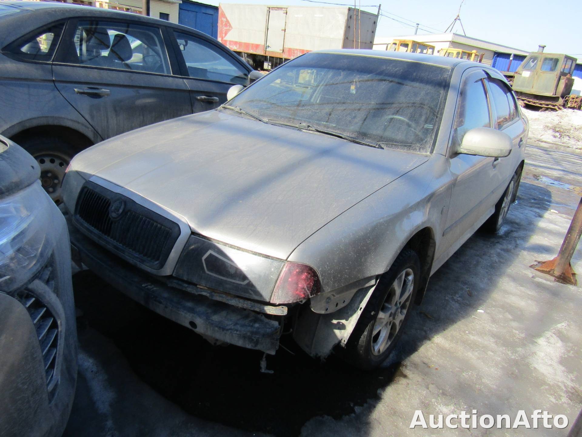Skoda Octavia 2010 год