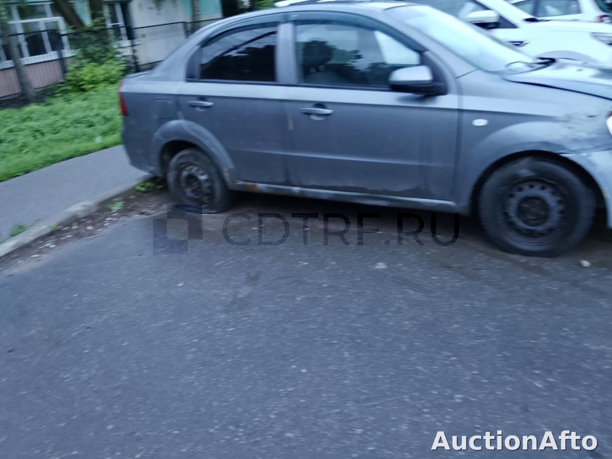 Chevrolet Aveo 2008 год