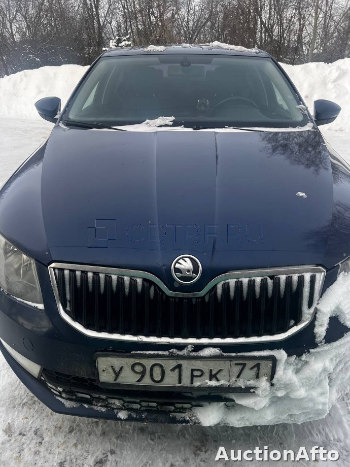 Skoda Octavia 2013 год