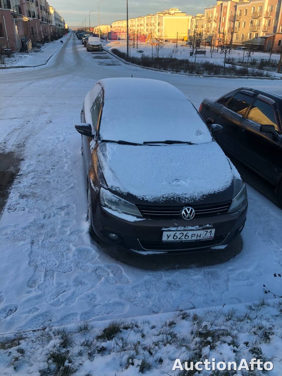 Volkswagen Jetta 2011 год