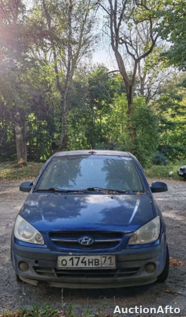 Hyundai GETZ 2007 год