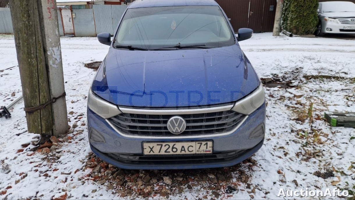 Volkswagen Polo 2020 год