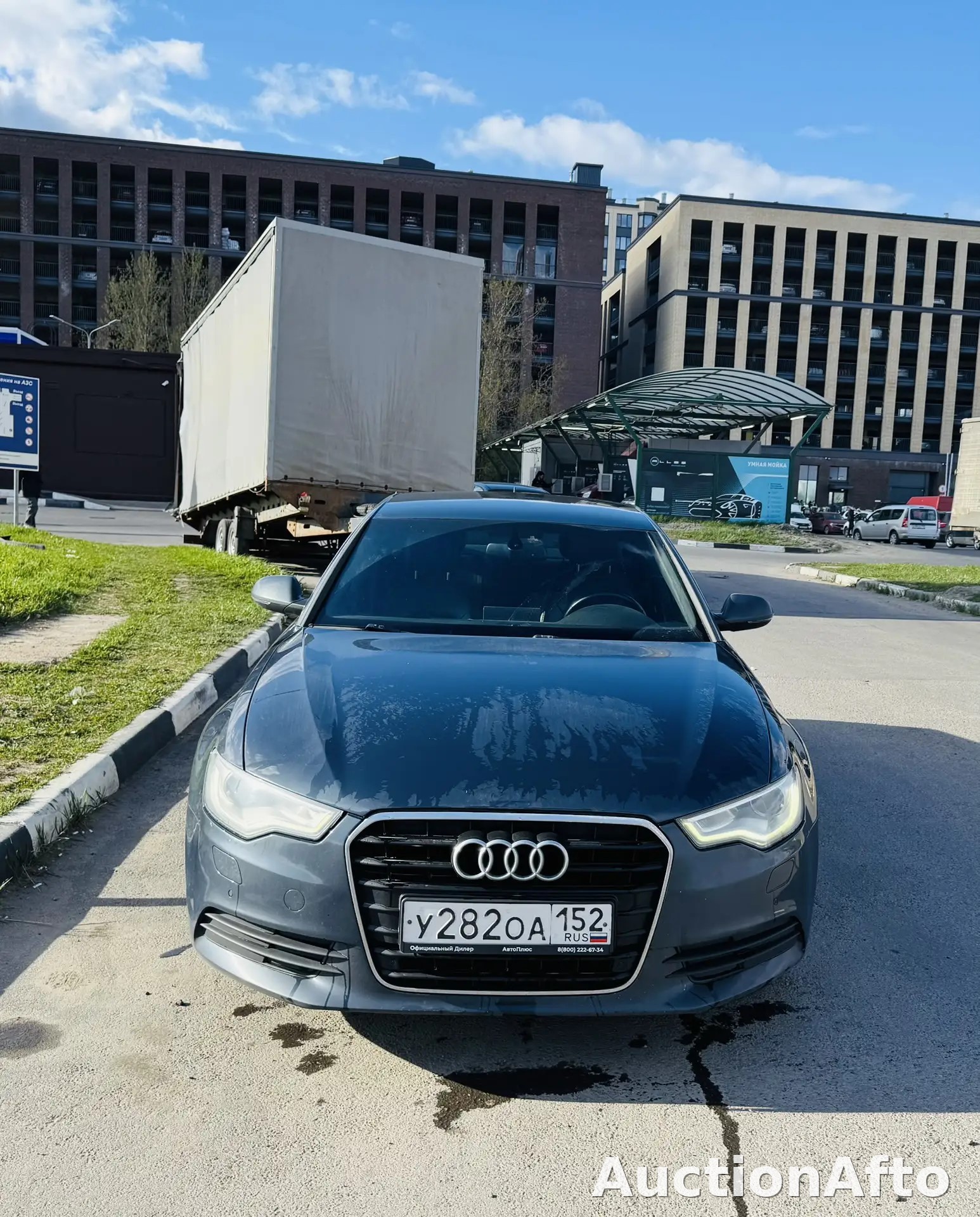 Audi A6 2014 год