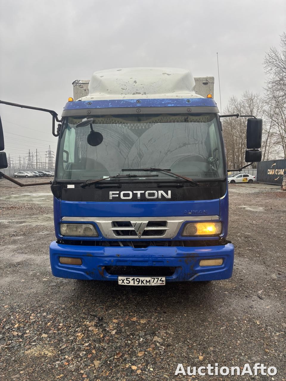Foton Auman 2012 год
