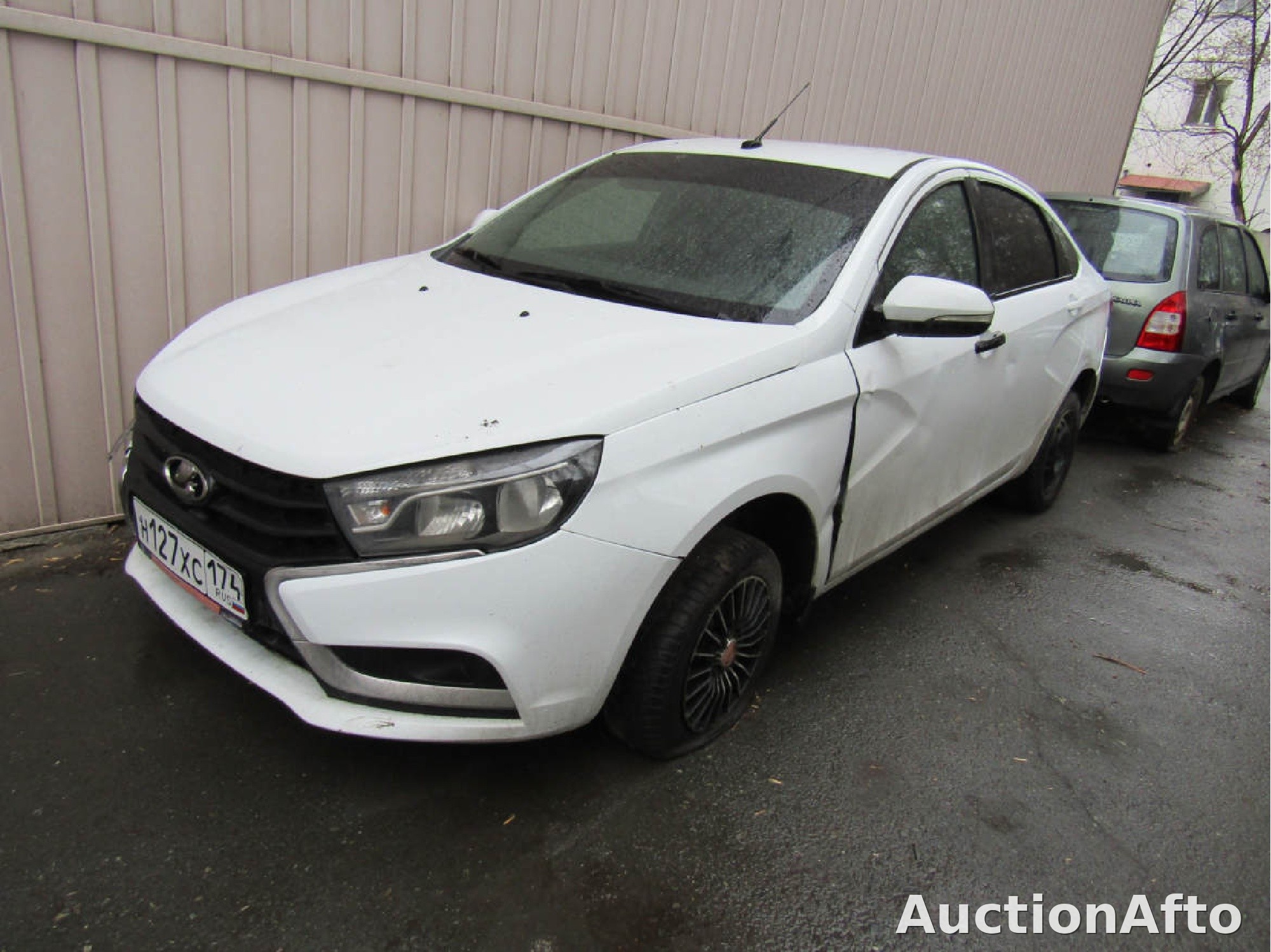 Lada Vesta 2018 год