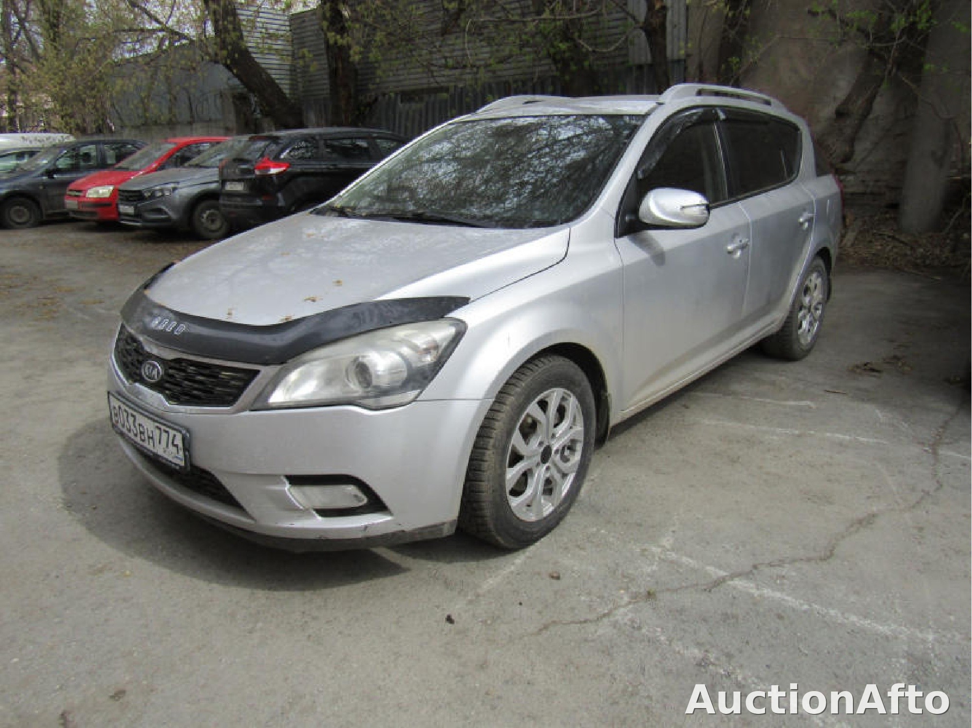 Kia Ceed 2012 год