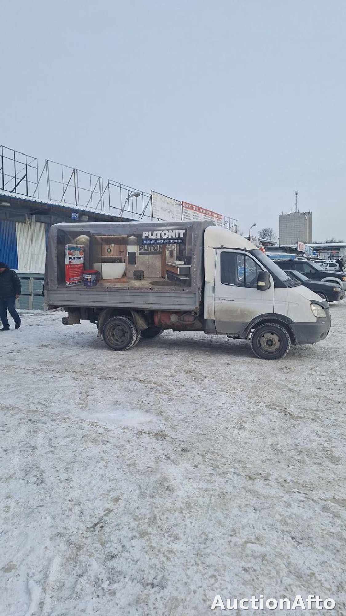 ГАЗ 3302 2007 год