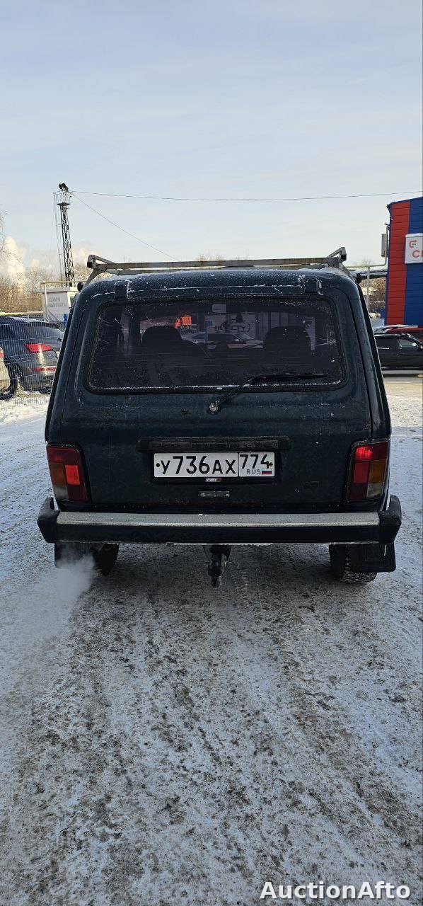Lada 2121 (4x4) 1996 год