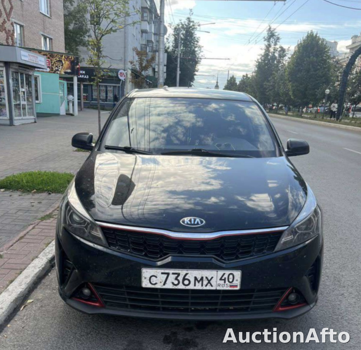 Kia Rio 2020 год