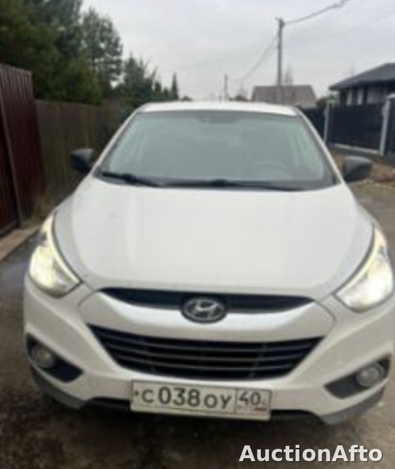 Hyundai IX 35 2014 год