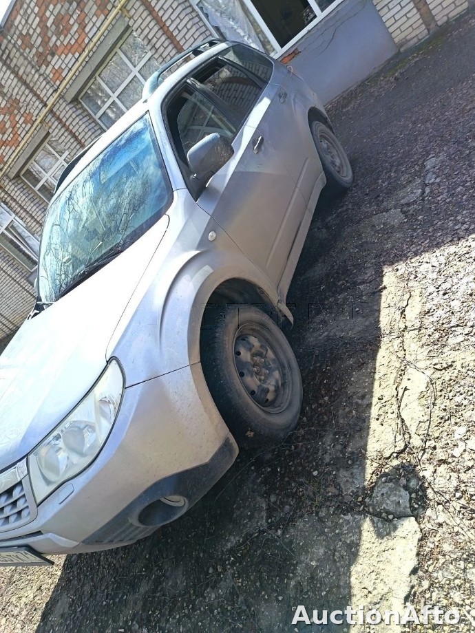 Subaru Forester 2011 год