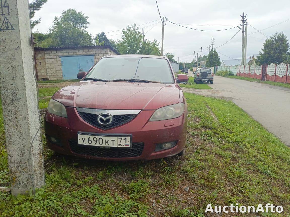Mazda 3 2008 год