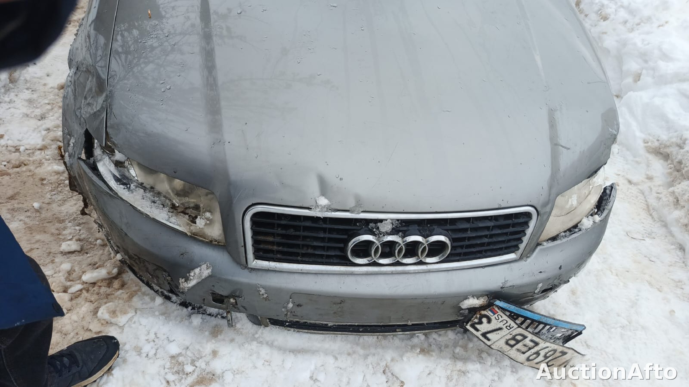 Audi A4 Avant 2003 год