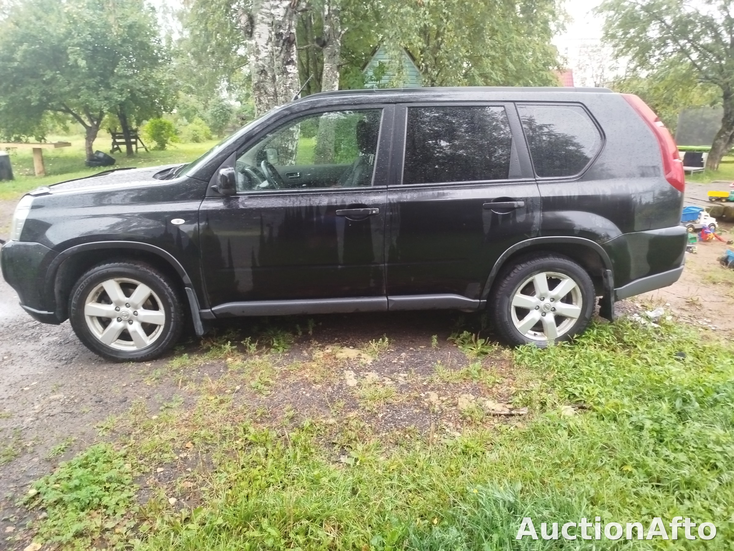 Nissan X-TRAIL 2008 год