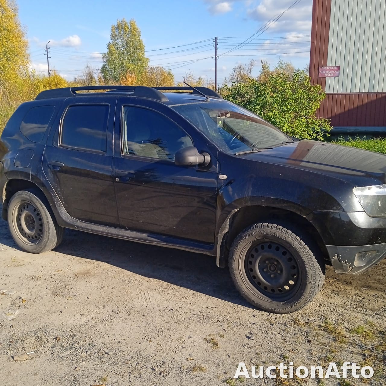 Renault Duster 2013 год