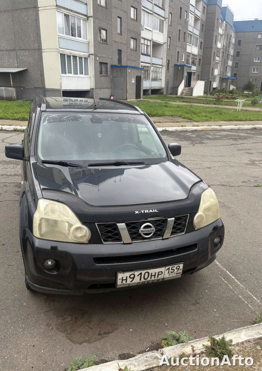 Nissan X-TRAIL 2008 год